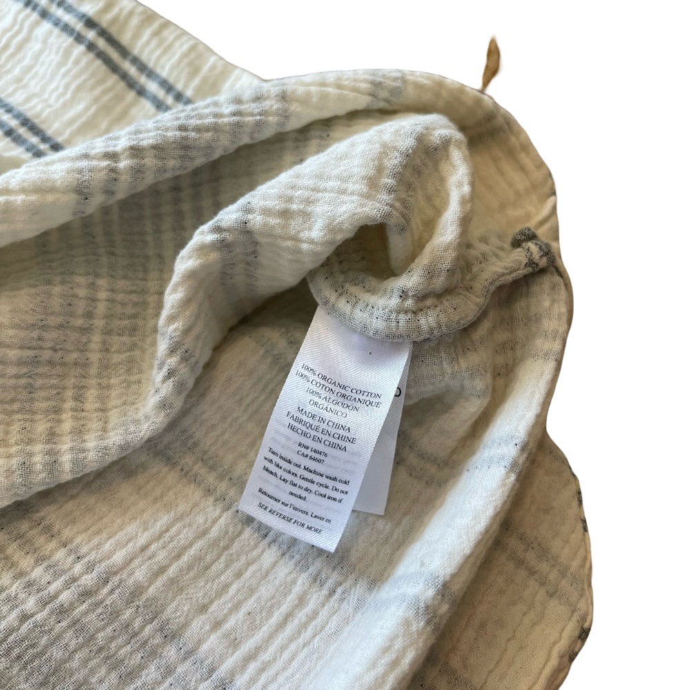 Faherty Dream Cotton Desmond Top - Picture 7 of 7